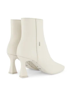 Cheap Enkellaars Laars Ace Yada Beige Dames Laarzen