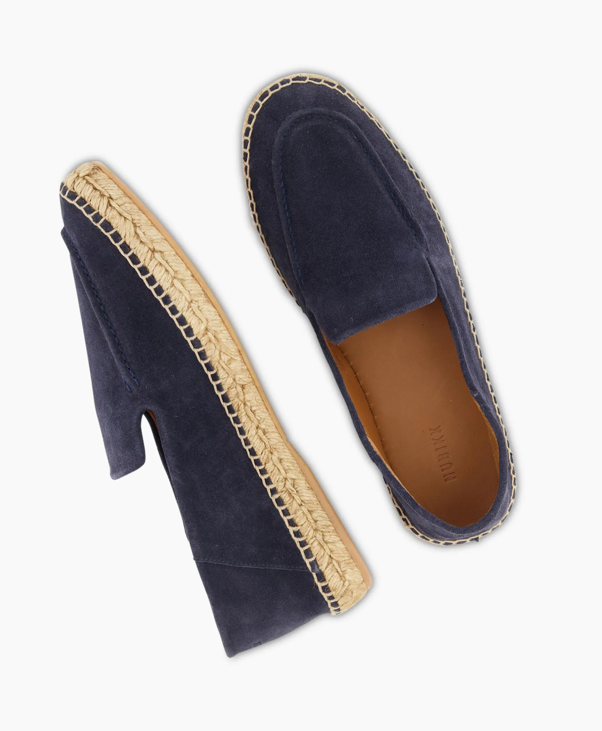 Cheap Espadrille Mr Sanchez Donker Blauw Heren Instappers