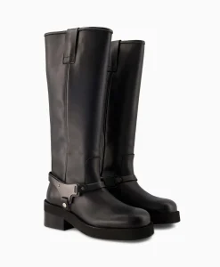 Sale Lange Laars Eve Lynn Zwart Dames Laarzen