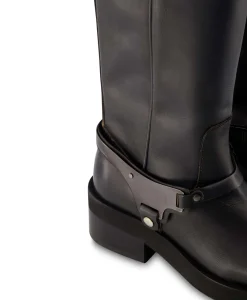 Sale Lange Laars Eve Lynn Zwart Dames Laarzen