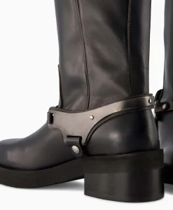 Sale Lange Laars Eve Lynn Zwart Dames Laarzen