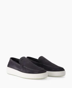 Flash Sale Loafer Jiro Mio Blauw Heren Instappers