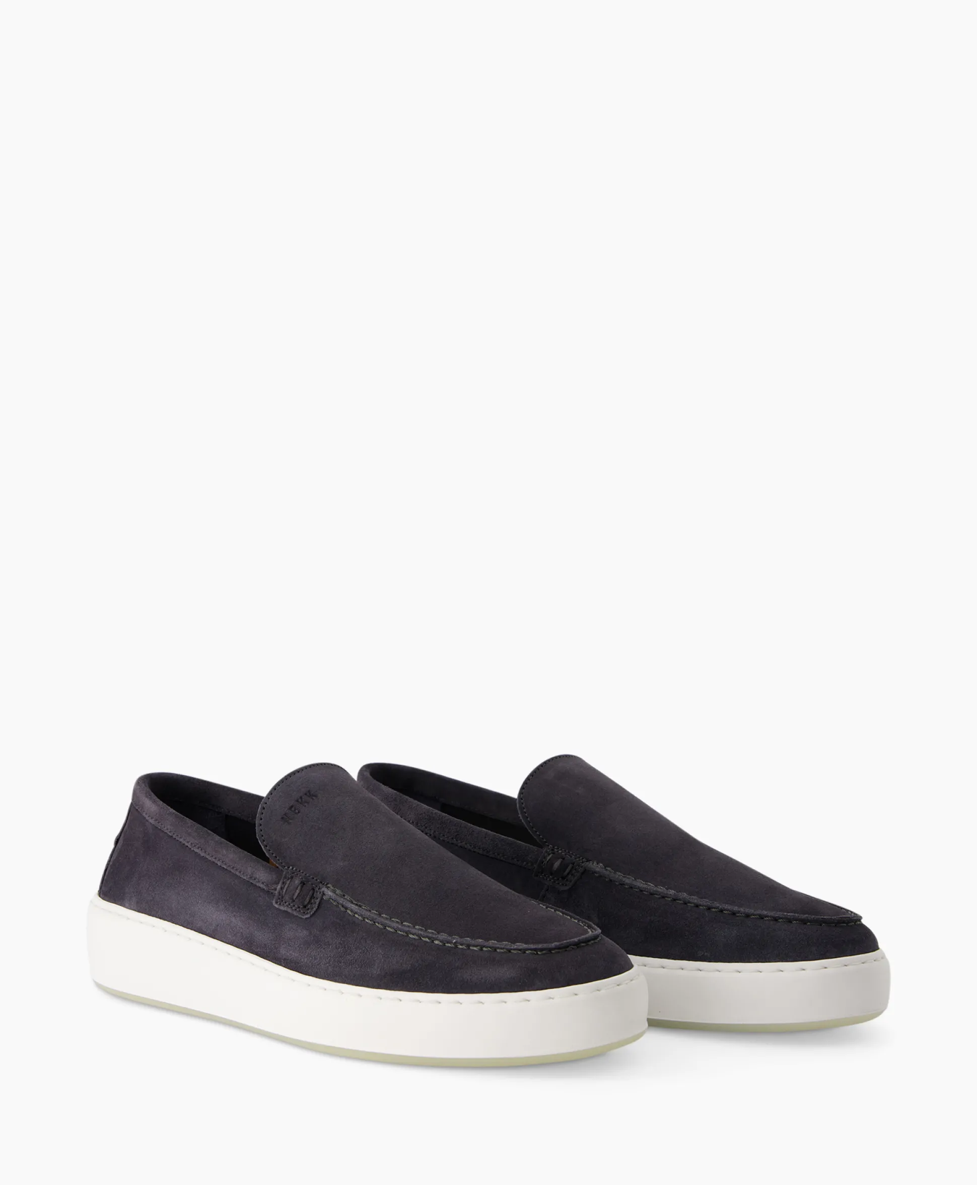 Flash Sale Loafer Jiro Mio Blauw Heren Instappers