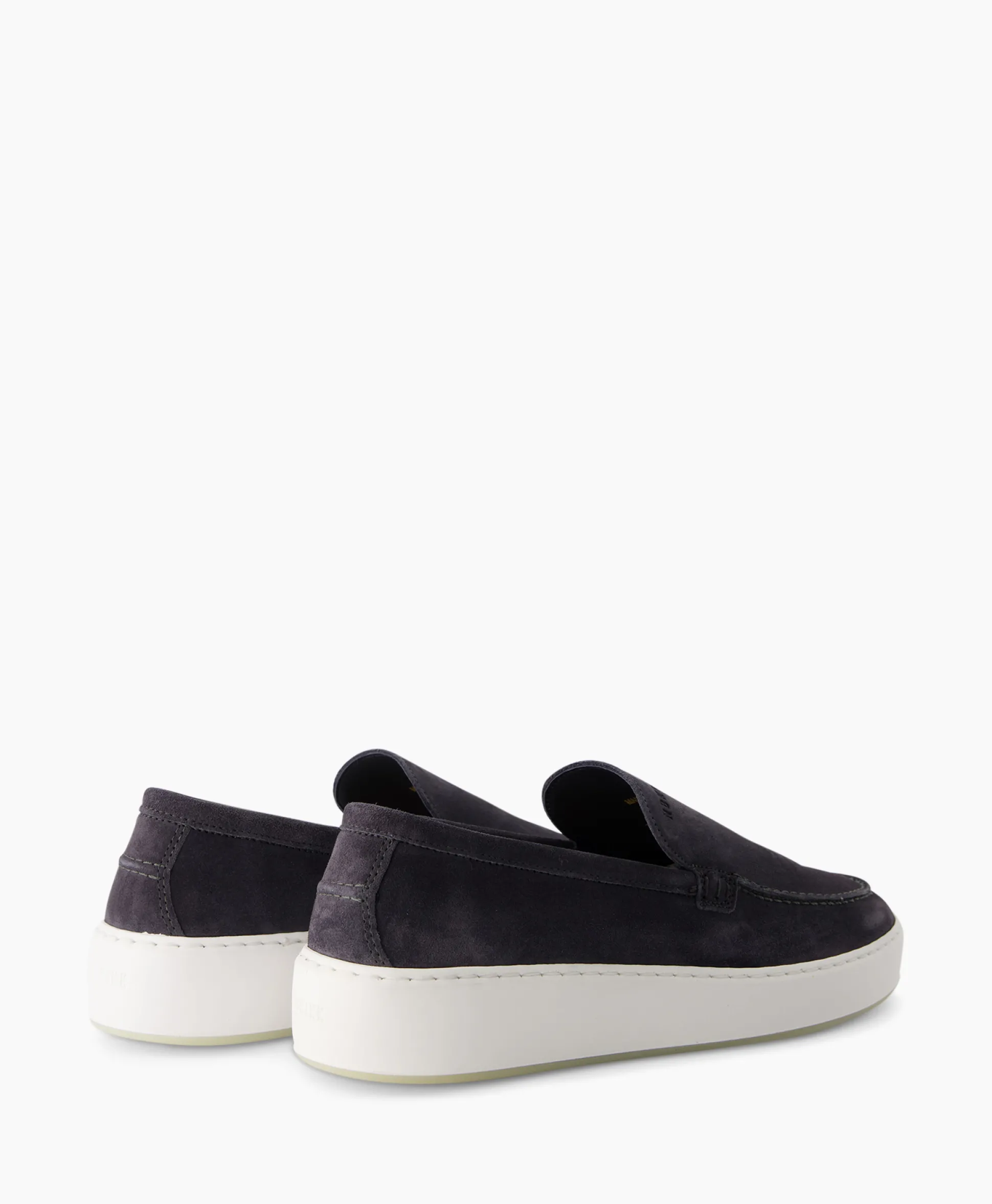 Flash Sale Loafer Jiro Mio Blauw Heren Instappers