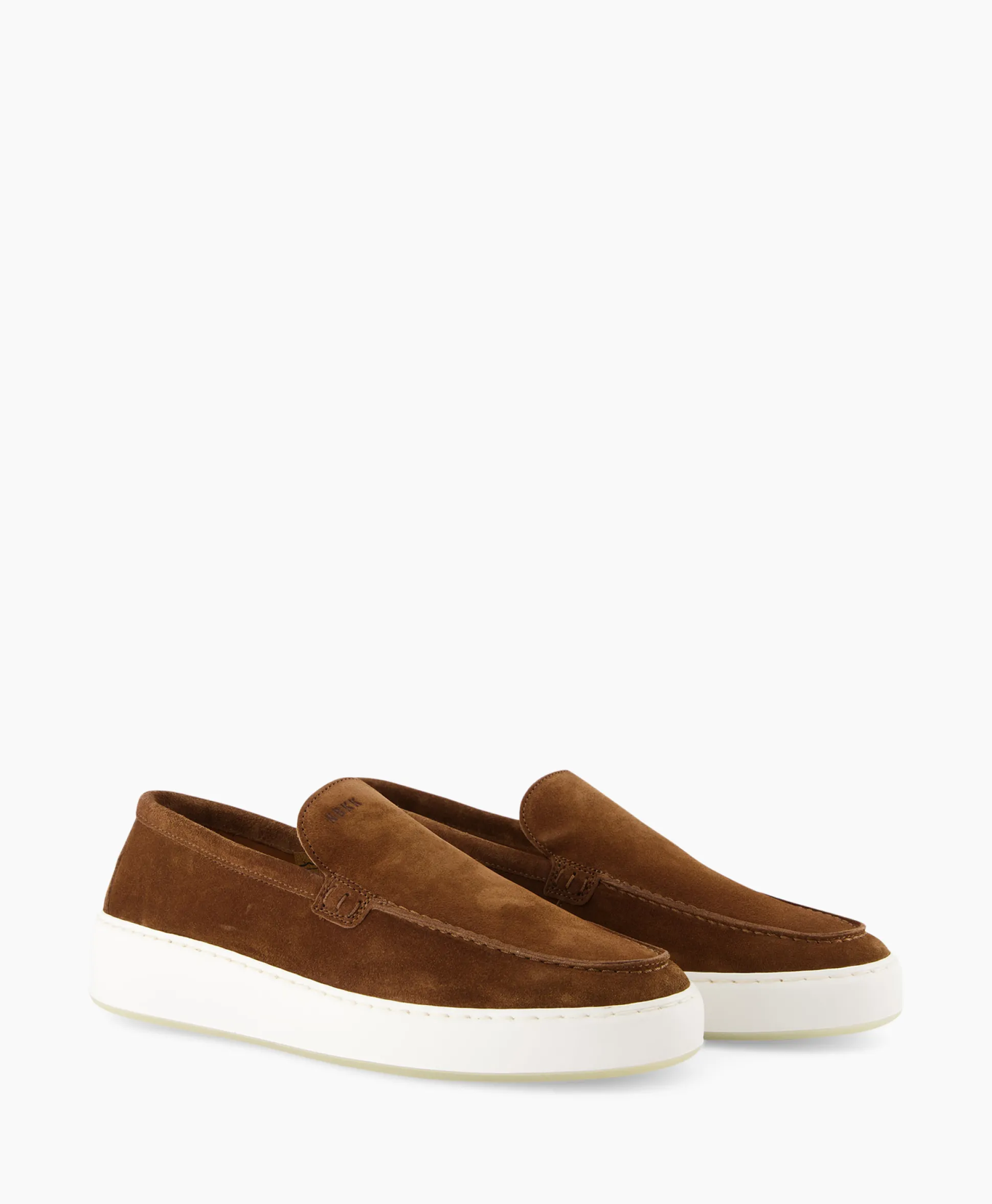 Store Loafer Jiro Mio Bruin Heren Instappers