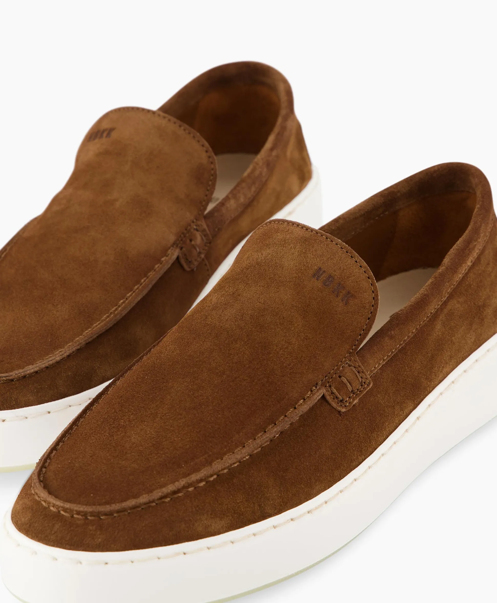 Store Loafer Jiro Mio Bruin Heren Instappers