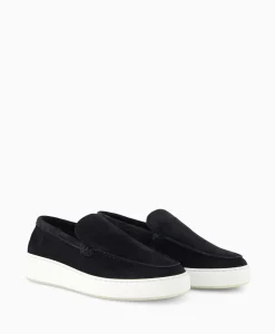 Store Loafer Jiro Mio Donker Blauw Heren Instappers
