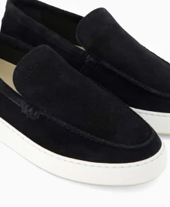 Store Loafer Jiro Mio Donker Blauw Heren Instappers
