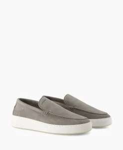 Store Loafer Jiro Mio Licht Grijs Heren Instappers