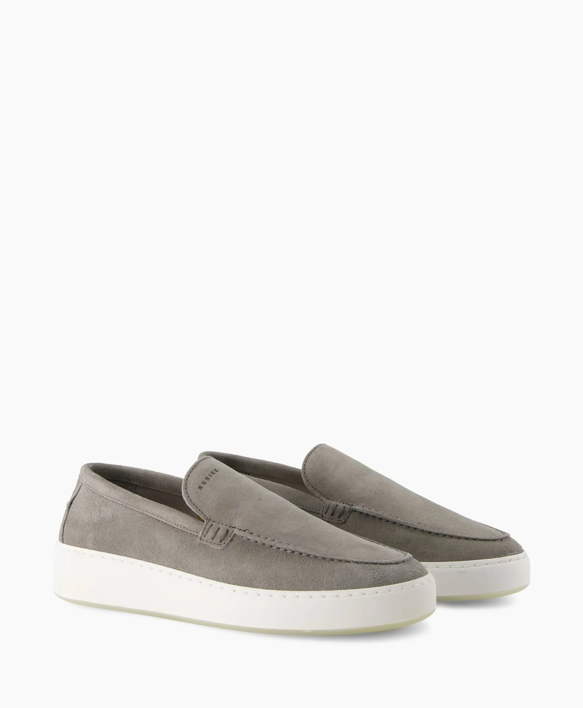 Store Loafer Jiro Mio Licht Grijs Heren Instappers