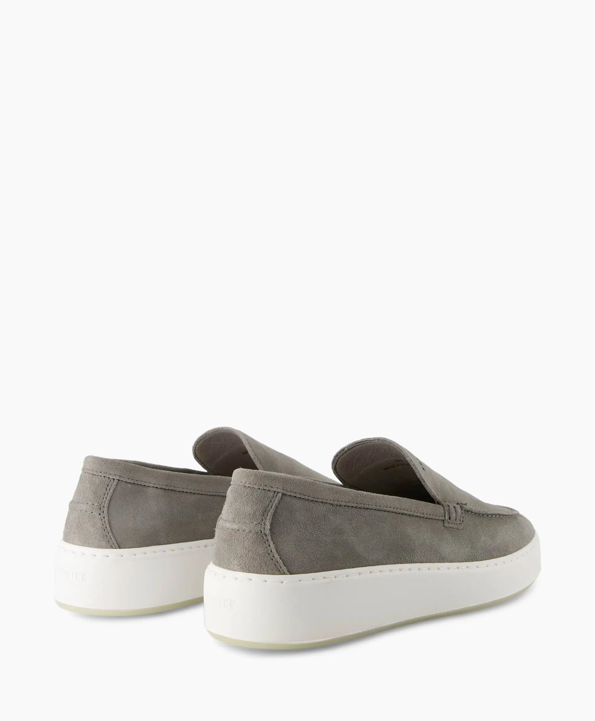 Store Loafer Jiro Mio Licht Grijs Heren Instappers