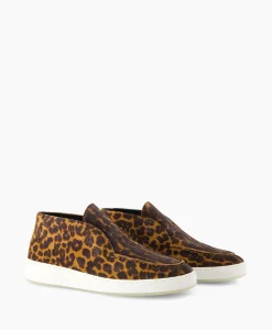 Cheap Loafer Jiro Sua Bruin Dessin Dames Instappers