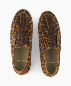 Cheap Loafer Jiro Sua Bruin Dessin Dames Instappers