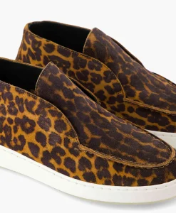 Cheap Loafer Jiro Sua Bruin Dessin Dames Instappers