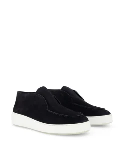 Best Sale Loafer Jiro Suo Donker Blauw Heren Instappers