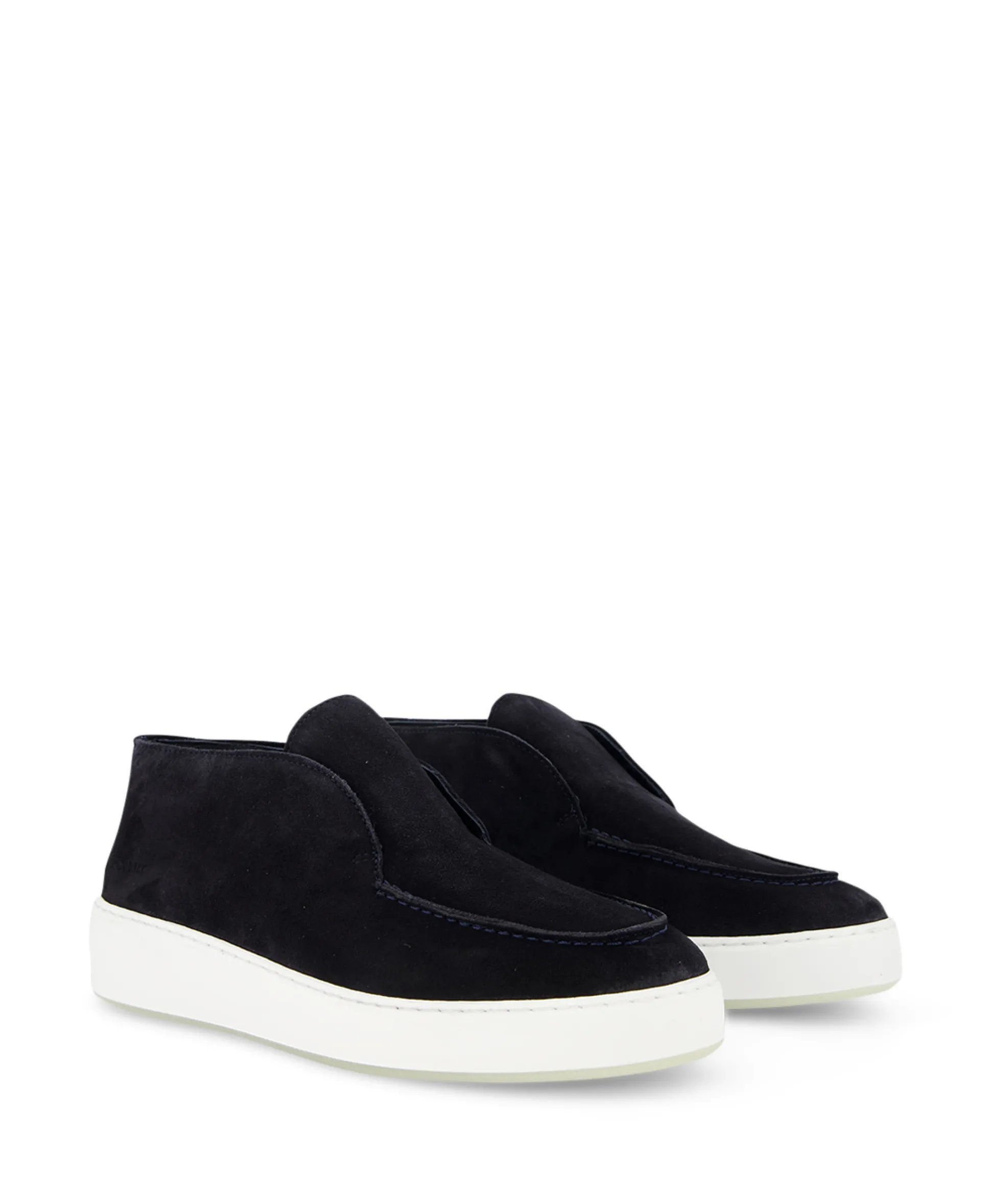 Best Sale Loafer Jiro Suo Donker Blauw Heren Instappers
