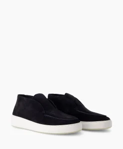 Sale Loafer Jiro Suo Donker Blauw Heren Instappers