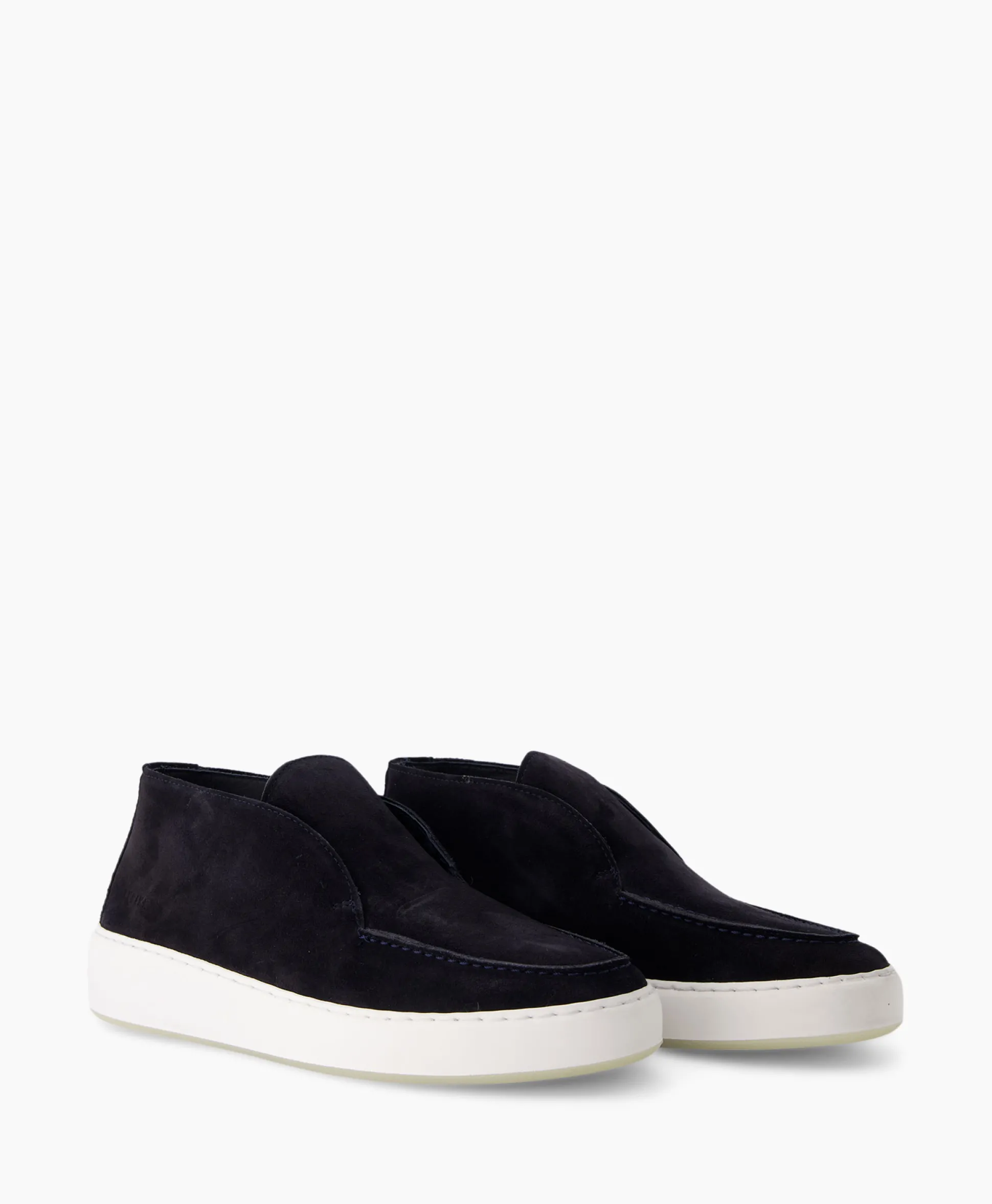 Sale Loafer Jiro Suo Donker Blauw Heren Instappers
