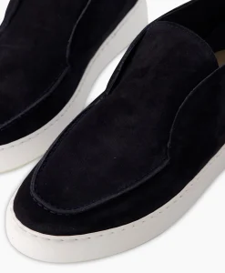 Sale Loafer Jiro Suo Donker Blauw Heren Instappers
