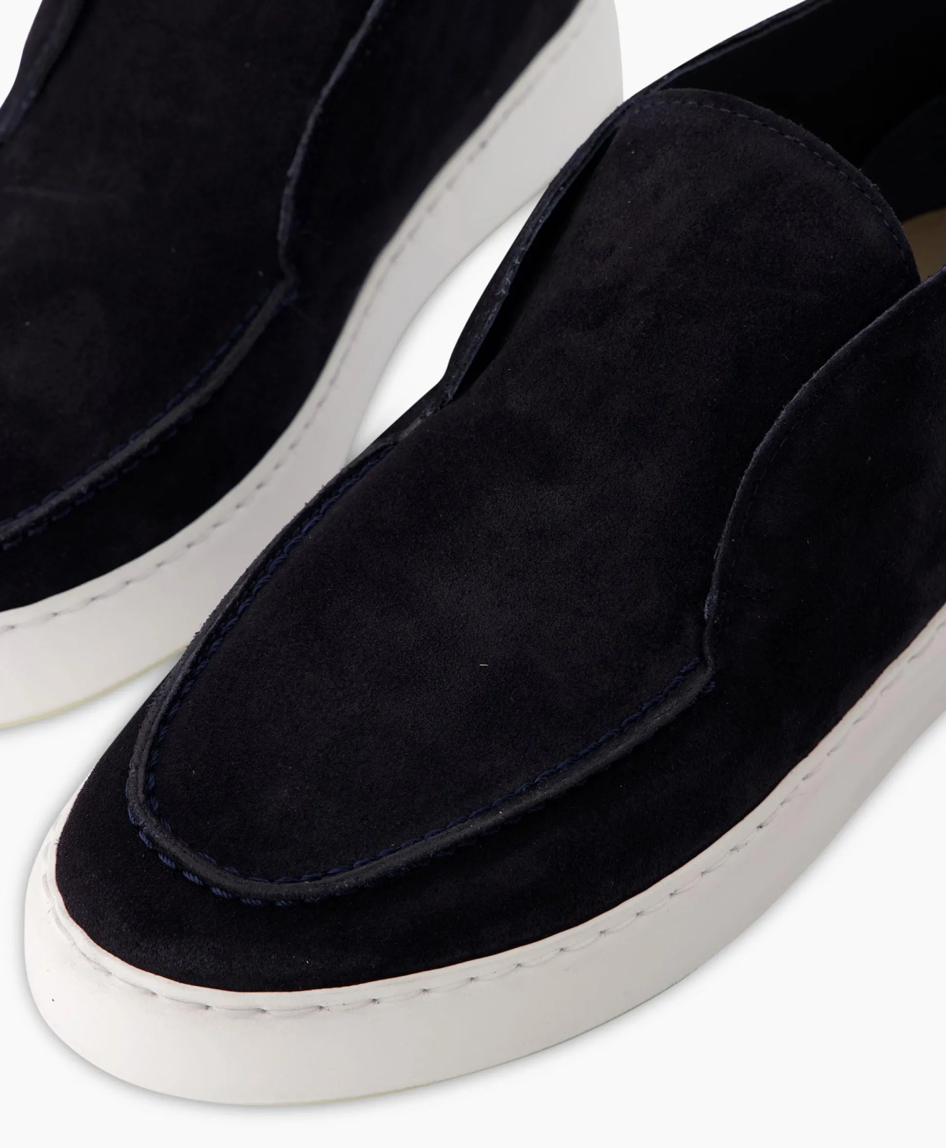 Sale Loafer Jiro Suo Donker Blauw Heren Instappers