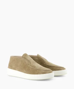 Discount Loafer Jiro Suo Taupe Heren Instappers