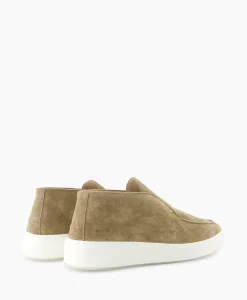 Discount Loafer Jiro Suo Taupe Heren Instappers