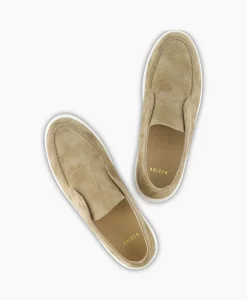 Discount Loafer Jiro Suo Taupe Heren Instappers