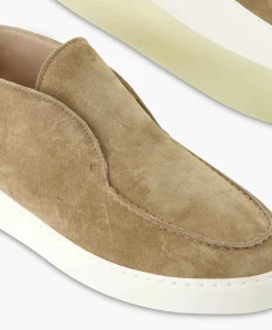 Discount Loafer Jiro Suo Taupe Heren Instappers