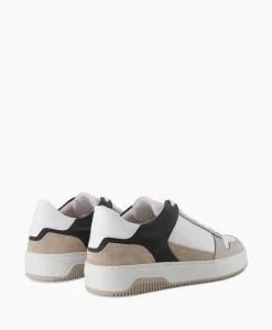 Cheap Sneaker Basket Court Wit Heren Sneakers