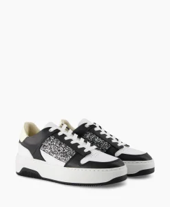 Clearance Sneaker Basket Court Goud Dames Sneakers