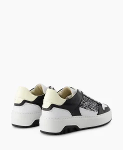 Clearance Sneaker Basket Court Goud Dames Sneakers