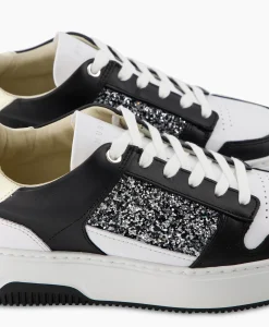 Clearance Sneaker Basket Court Goud Dames Sneakers