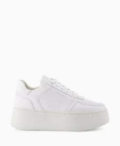 Online Sneaker Bayou Platform Wit Dames Sneakers