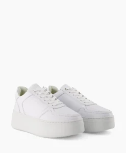 Online Sneaker Bayou Platform Wit Dames Sneakers