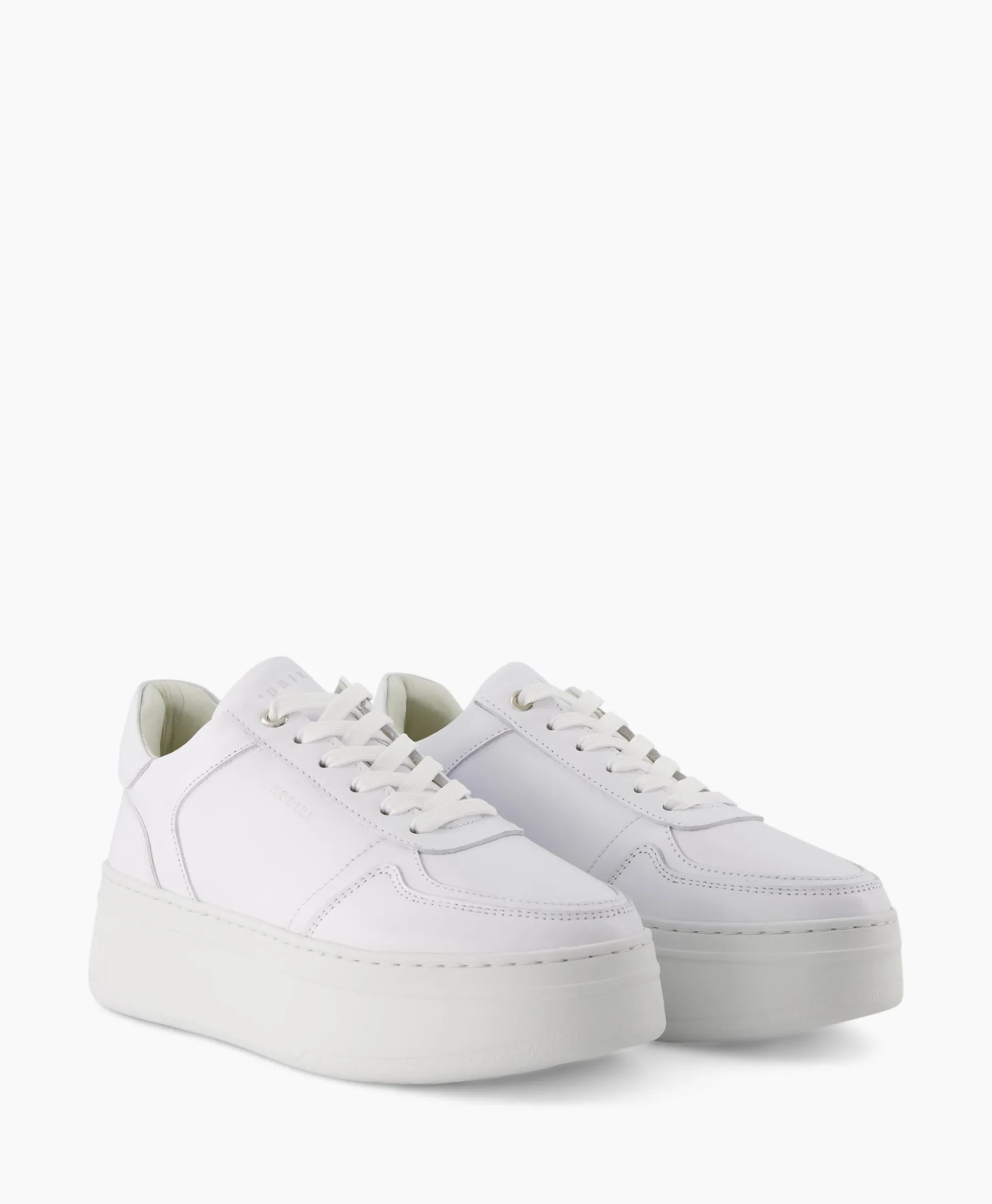 Online Sneaker Bayou Platform Wit Dames Sneakers