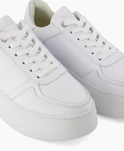 Online Sneaker Bayou Platform Wit Dames Sneakers