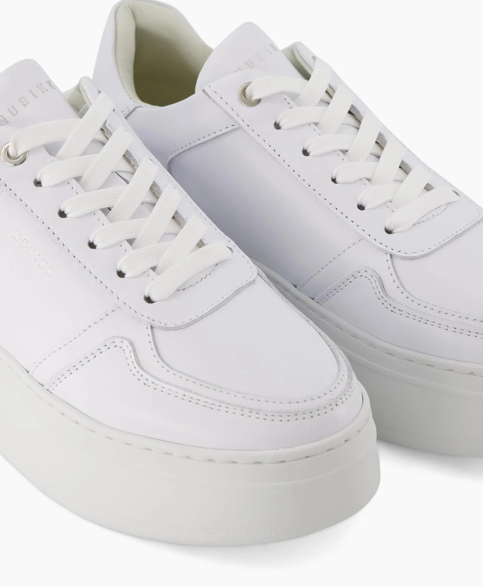 Online Sneaker Bayou Platform Wit Dames Sneakers