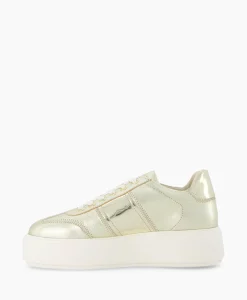 Discount Sneaker Elise Wing Goud Dames Sneakers