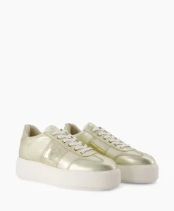 Discount Sneaker Elise Wing Goud Dames Sneakers