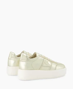 Discount Sneaker Elise Wing Goud Dames Sneakers