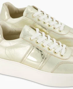 Discount Sneaker Elise Wing Goud Dames Sneakers