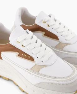 Best Sale Sneaker Oberon Nora Bruin Dames Sneakers