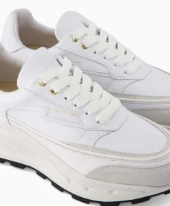 Best Sale Sneaker Oberon Nora Wit Dames Sneakers