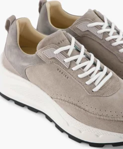 Fashion Sneaker Oberon Reese Grijs Heren Sneakers