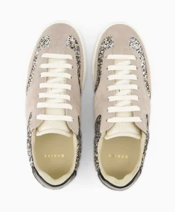Best Sneaker Ray Owen Beige Dames Sneakers