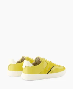 Cheap Sneaker Ray Owen Geel Dames Sneakers