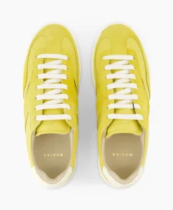 Cheap Sneaker Ray Owen Geel Dames Sneakers