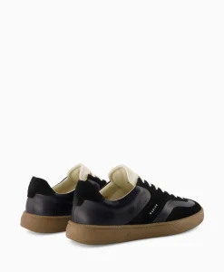 Fashion Sneaker Ray Owen Zwart Heren Sneakers