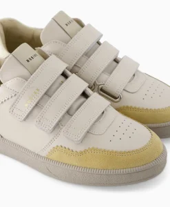 New Sneaker Ray Straps Beige Dames Sneakers