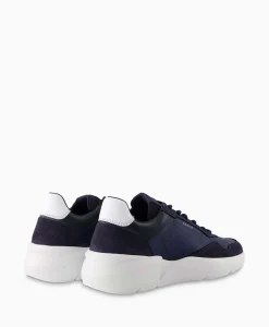 Flash Sale Sneaker Roque Road Curl Donker Blauw Heren Sneakers